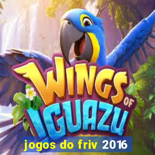 jogos do friv 2016